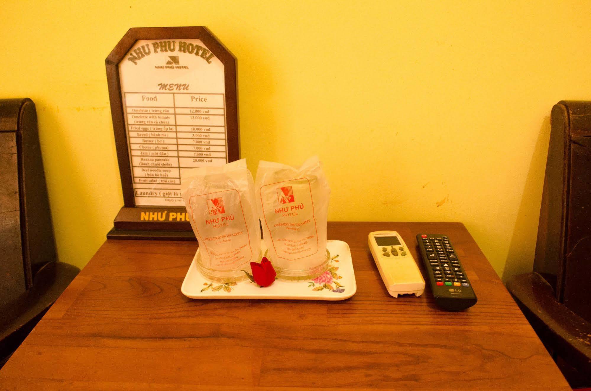 Nhu Phu Hotel Хуе Екстериор снимка